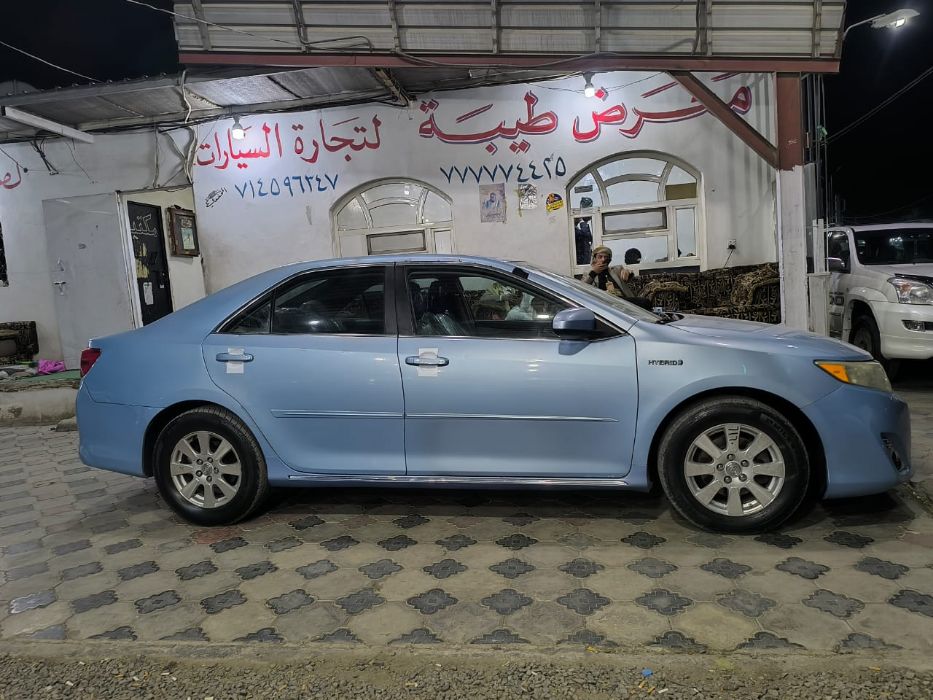 كامري 2013