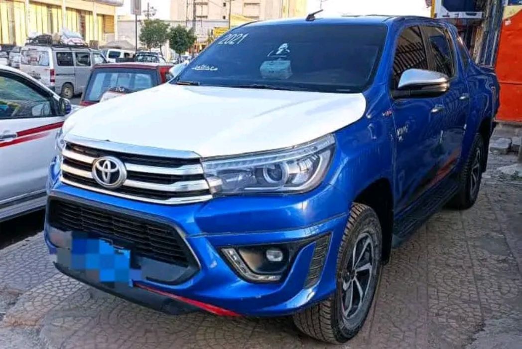 هايلوكس دبل 2019