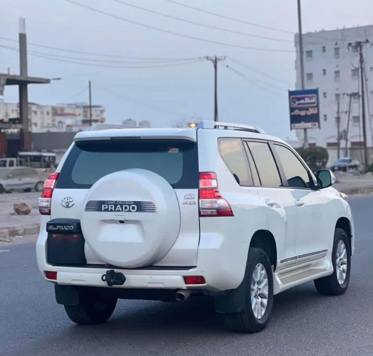تويوتا برادو GXR