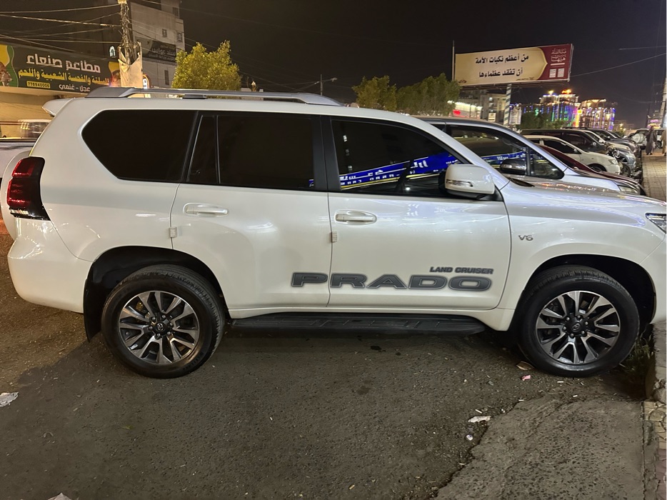 2022 Toyota Prado