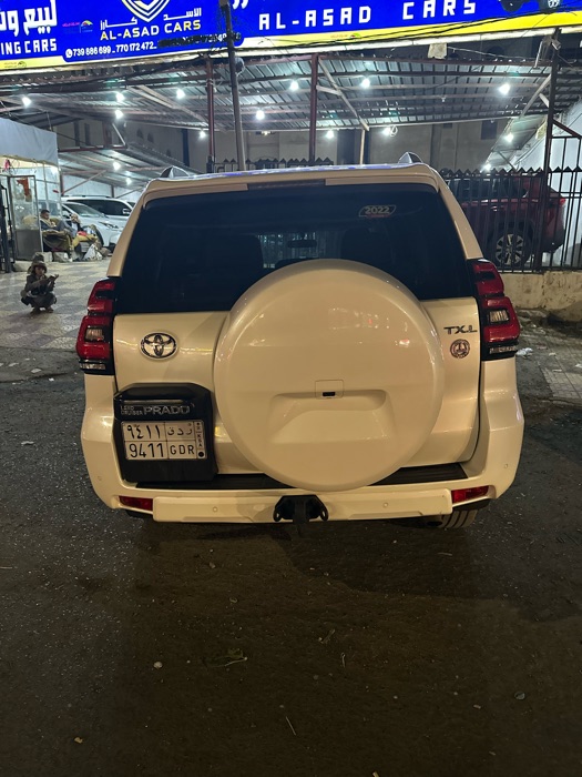 2022 Toyota Prado