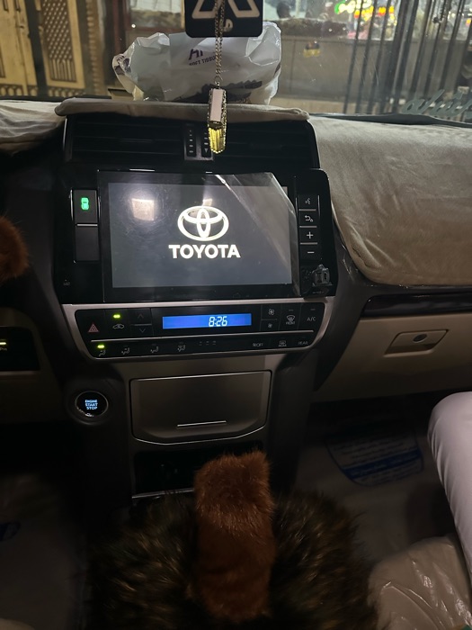 2022 Toyota Prado