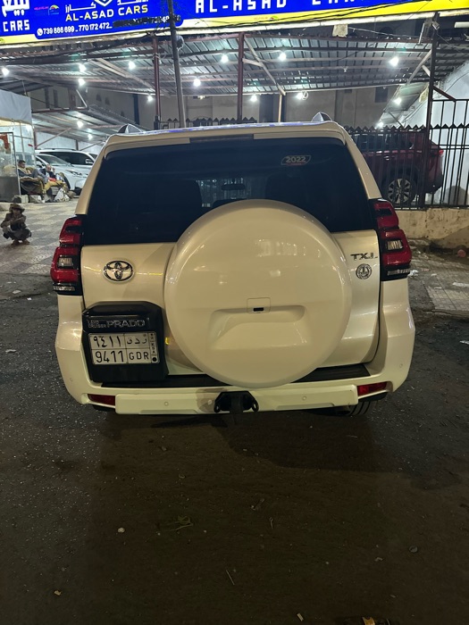 2022 Toyota Prado