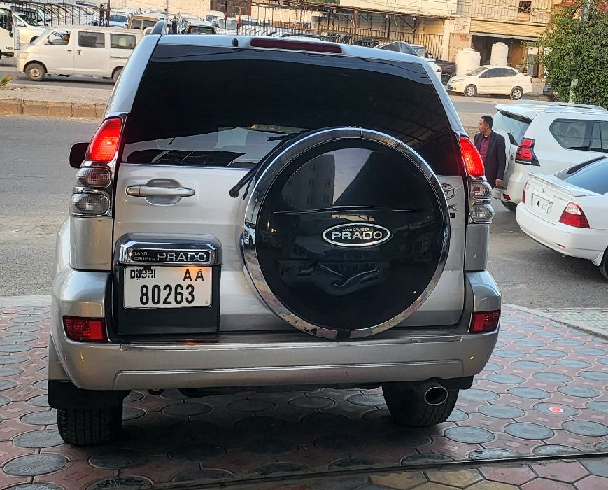 تويوتا لاندكروزر برادو صالون 2008 V6
