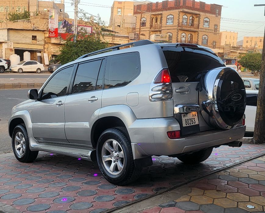 تويوتا لاندكروزر برادو صالون 2008 V6