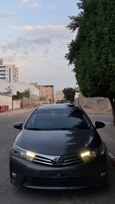 كرولا شنطه خليجي