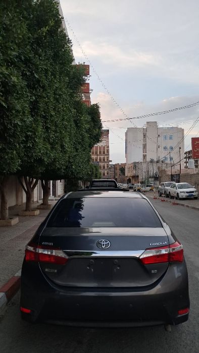 كرولا شنطه خليجي