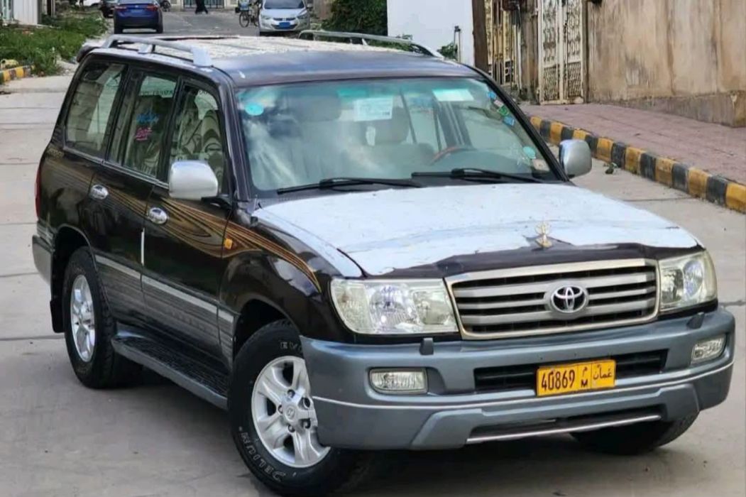 تويوتا لاند كروزر