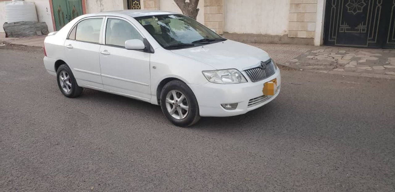 كرولا تويوتا خليجي