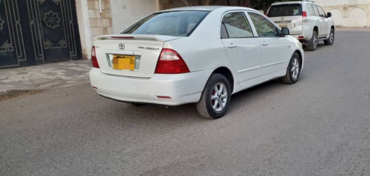 كرولا تويوتا خليجي