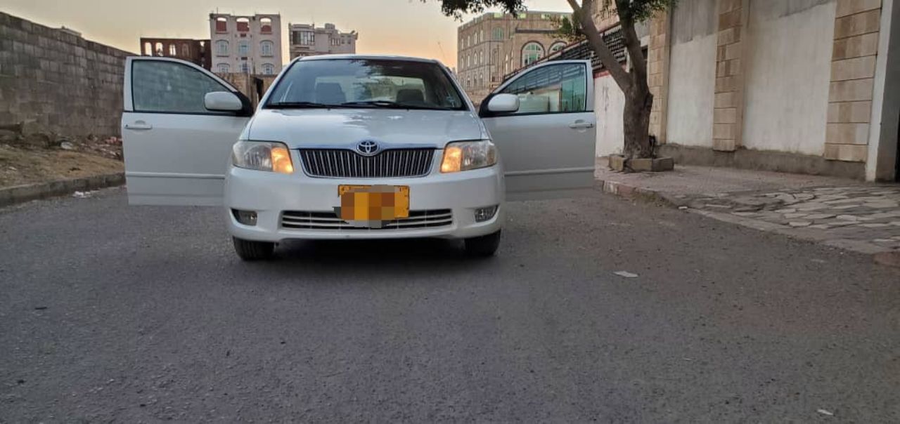كرولا تويوتا خليجي