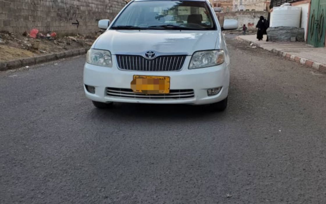 كرولا تويوتا خليجي