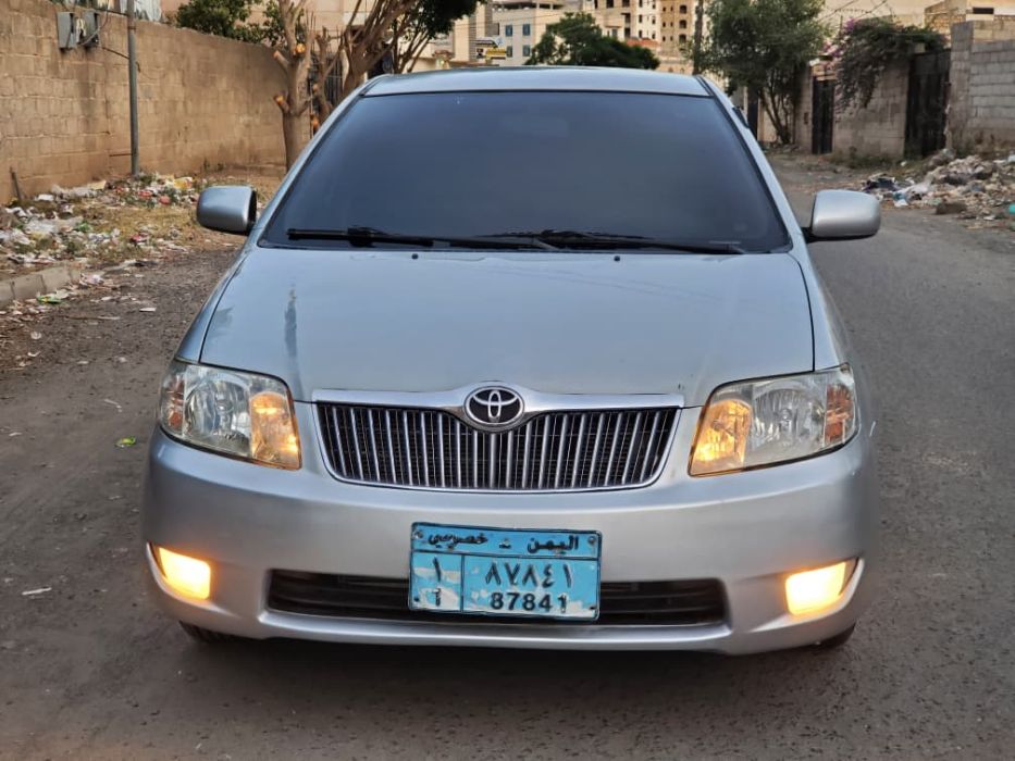 كرولا خليجي