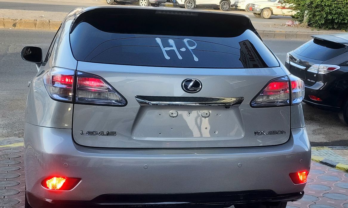 تويوتا لكزس RX450H موديل 2012