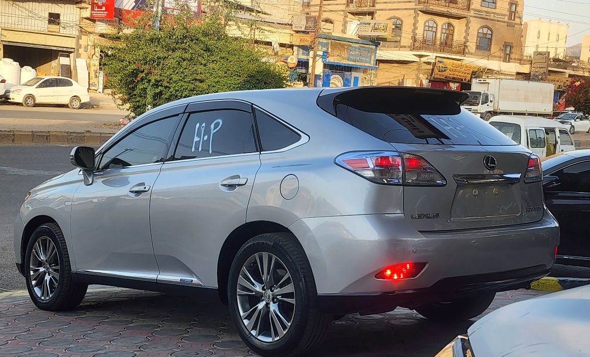 تويوتا لكزس RX450H موديل 2012