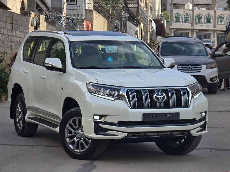 تويوتا برادو VXR