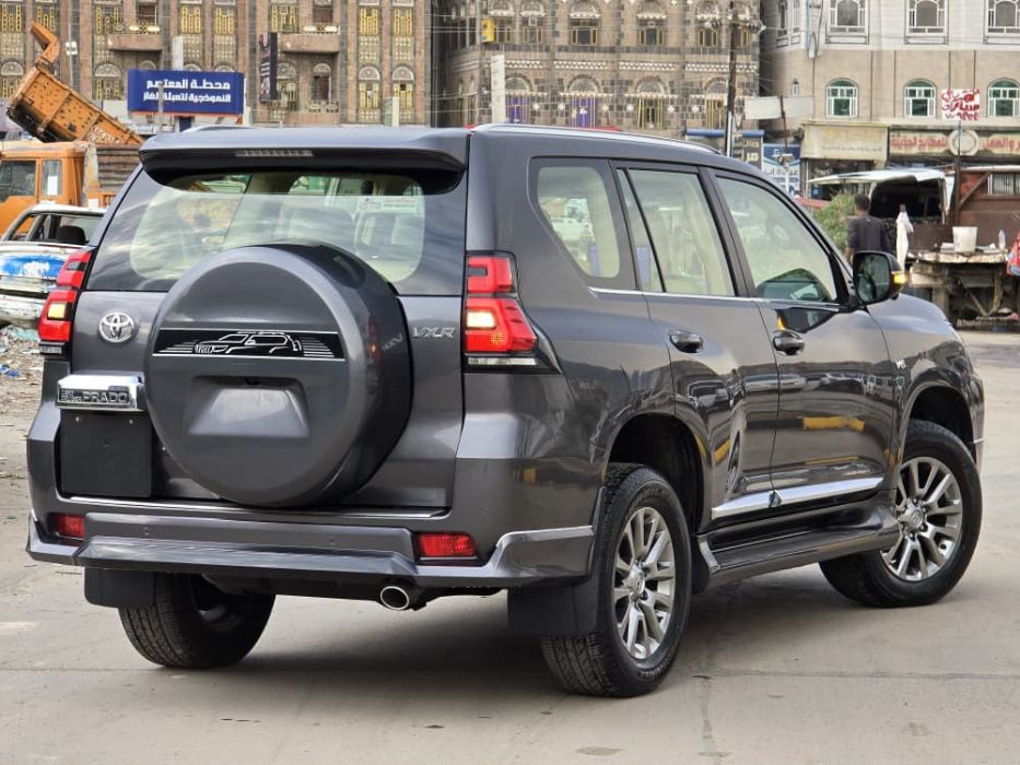 تويوتا برادو VXR