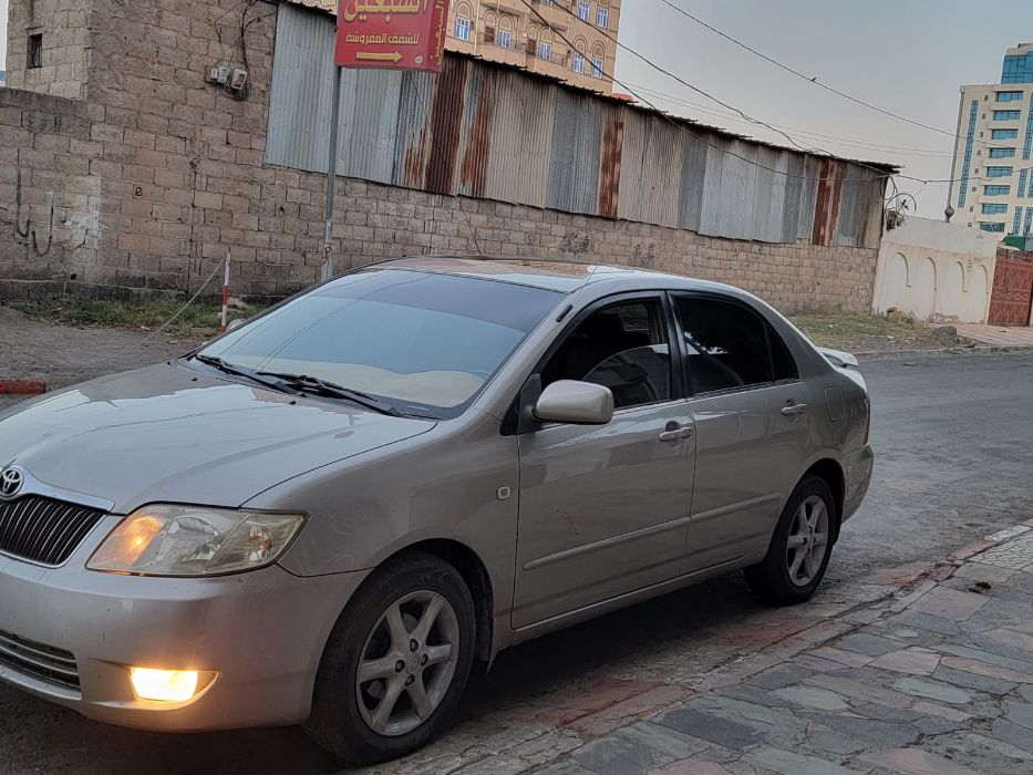 كرولا شمطه خليجي