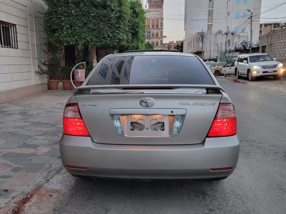 كرولا شمطه خليجي