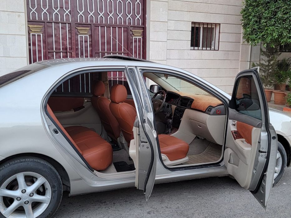 كرولا شمطه خليجي