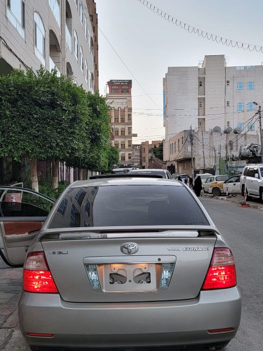 كرولا شمطه خليجي