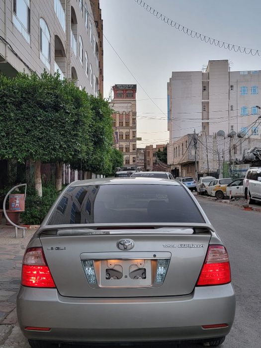 كرولا شمطه خليجي