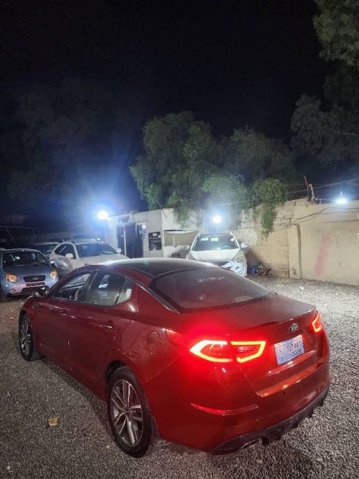 🚘 للبيع كيا أوبتيما موديل 2014