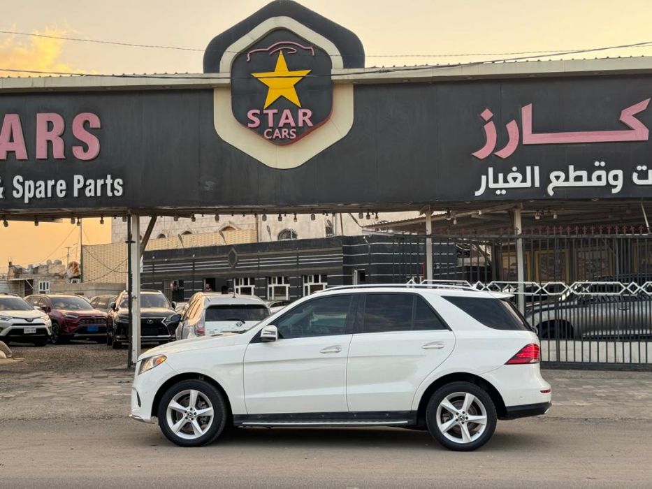 مرسديس جي ال اللون الأبيض ٢٠١٨