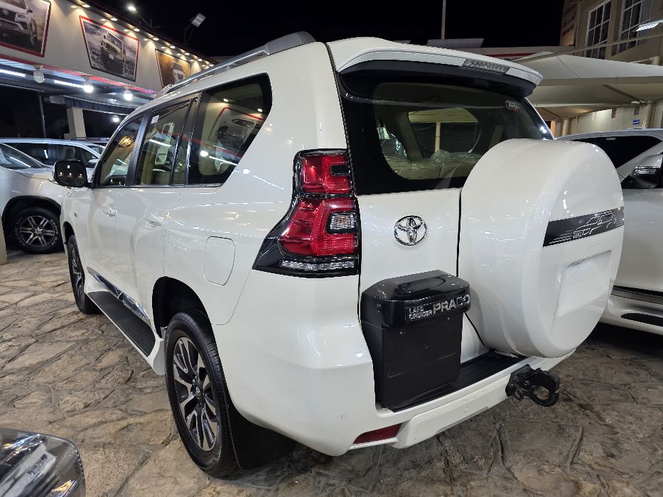 برادو VXR2022