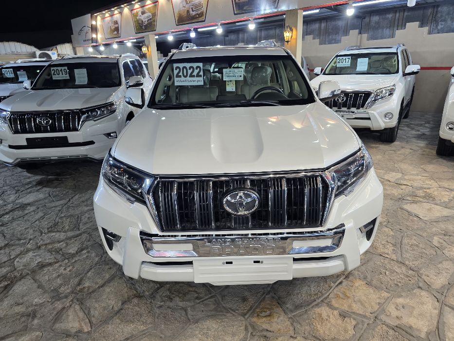 برادو VXR2022