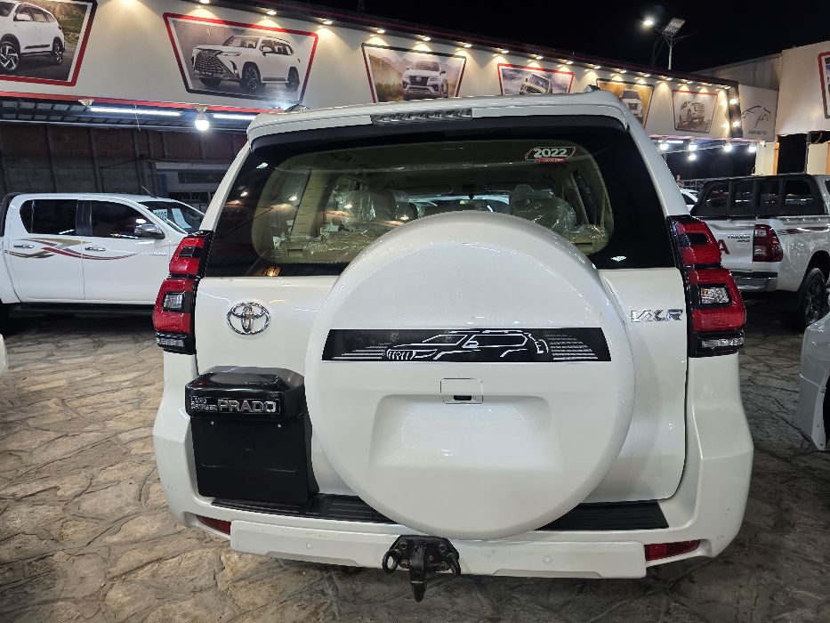برادو VXR2022
