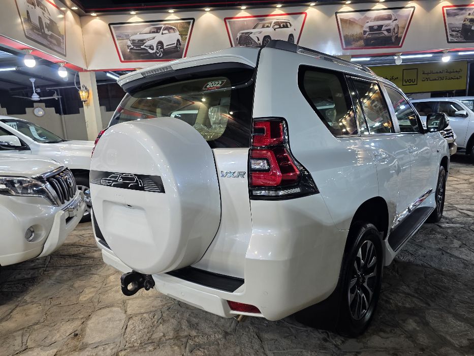برادو VXR2022
