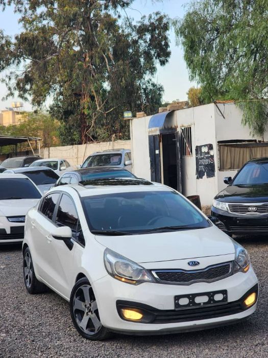 🚘 للبيع كيا برايد موديل 2012_فل كامل_ وارررررد كوريا_ لون أبيض 🤍
 السعر: 5,200 دولار 
🔽جميع المواصفا