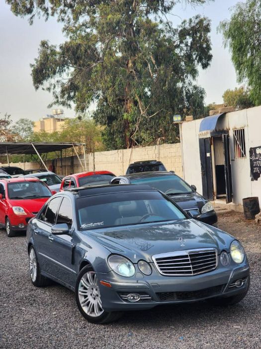 🚘 للبيع مرسيدس بنز E350 موديل2007_وارد أمريكي_لون فضي 🩶
 السعر: 6,500 دولار 
🔽جميع المواصفات في أول 