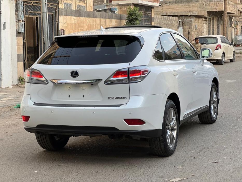 تويوتا لكزز ،HV "RX450"
موديل《2013》ليمتد(هايبرد)