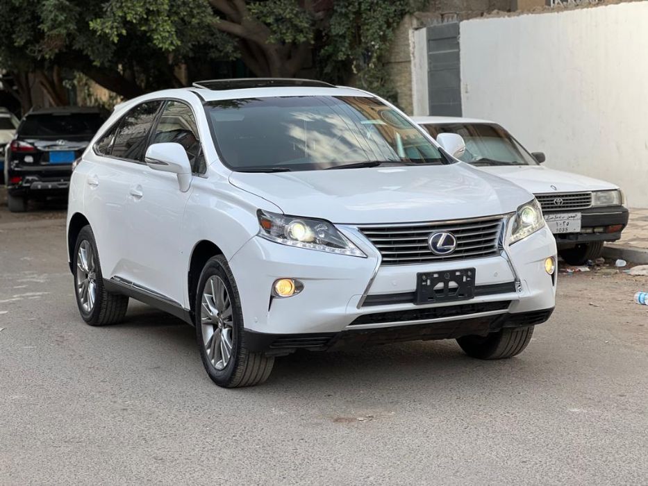 تويوتا لكزز ،HV "RX450"
موديل《2013》ليمتد(هايبرد)