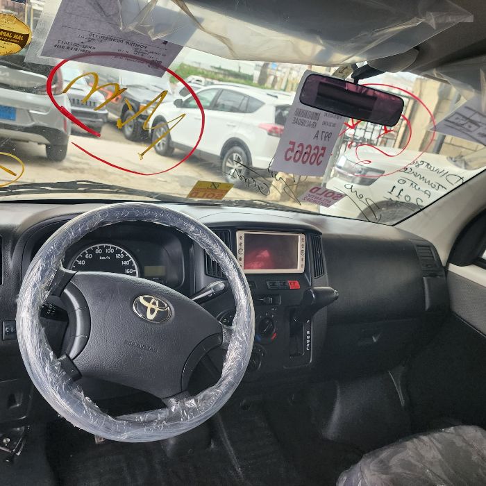 باص تونسي جير تمتيك مجمرك بدون كراسي  بضاعه وارد