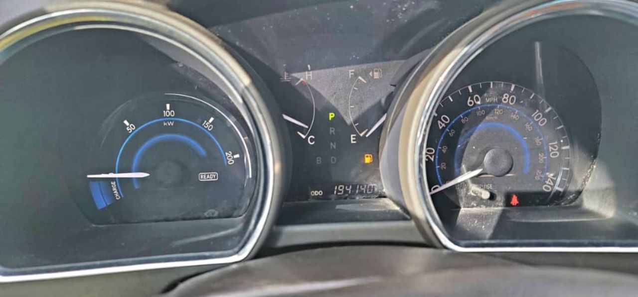 🚘 للبيع تويوتا هايلاندر فئة هايبرد ليميتد موديل 2008_ واررررد أمريكي_ لون بحري 🩵