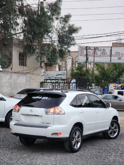 🚘 للبيع لكزس RX 400H موديل 2006 هايبرد _وارررررد أمريكي _ لون أبيض 🤍