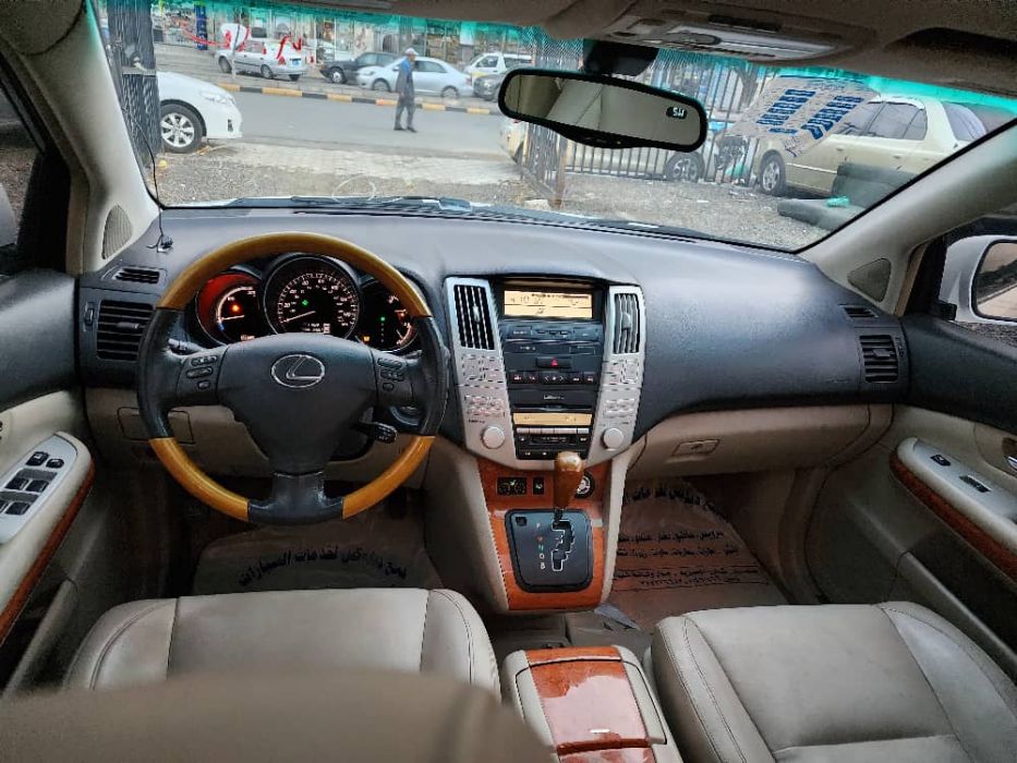 🚘 للبيع لكزس RX 400H موديل 2006 هايبرد _وارررررد أمريكي _ لون أبيض 🤍