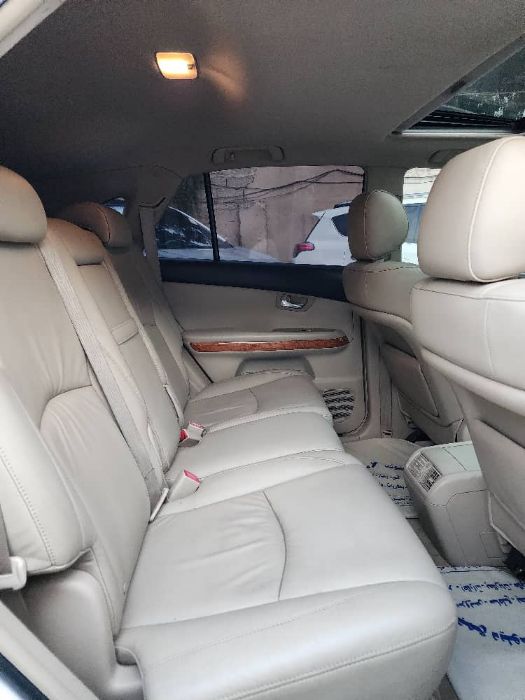 🚘 للبيع لكزس RX 400H موديل 2006 هايبرد _وارررررد أمريكي _ لون أبيض 🤍