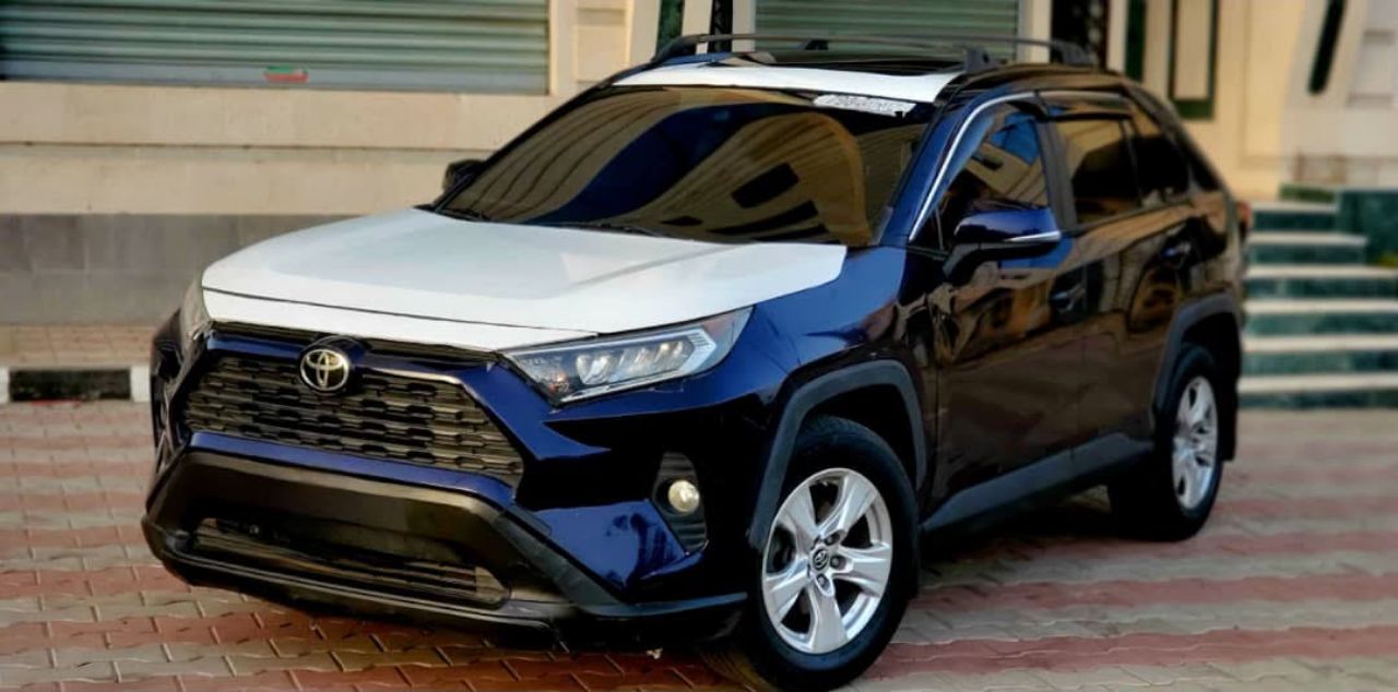 راف فور Toyota RAV4 XLE موديل 2020