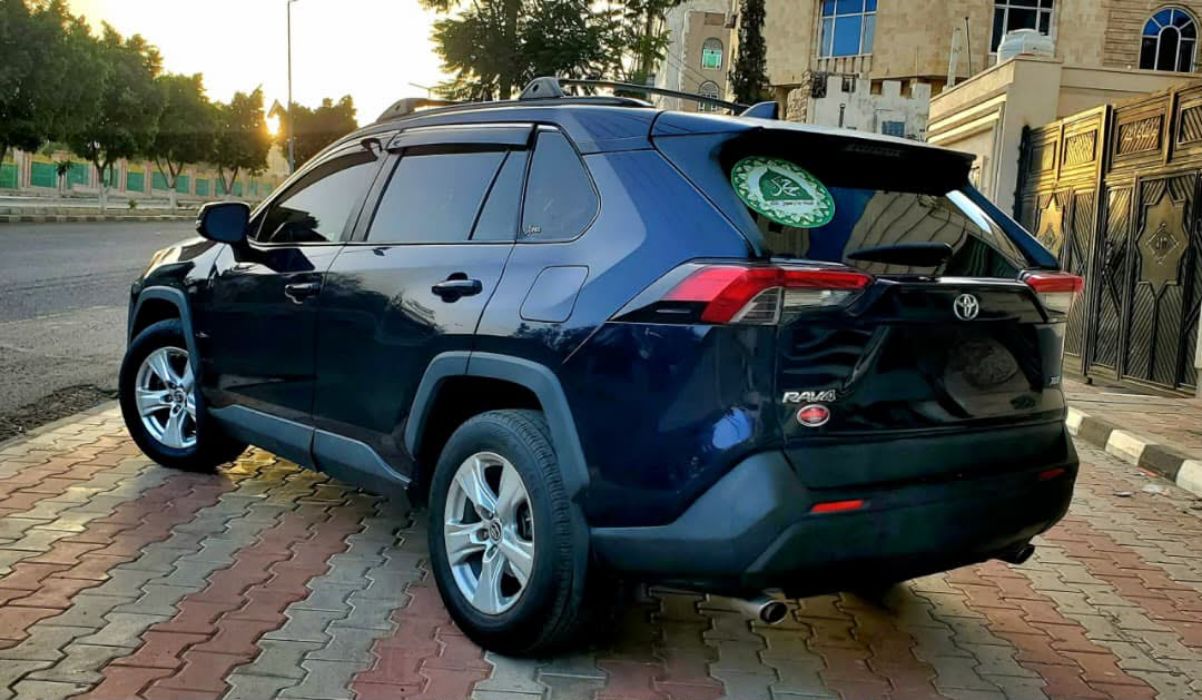 راف فور Toyota RAV4 XLE موديل 2020