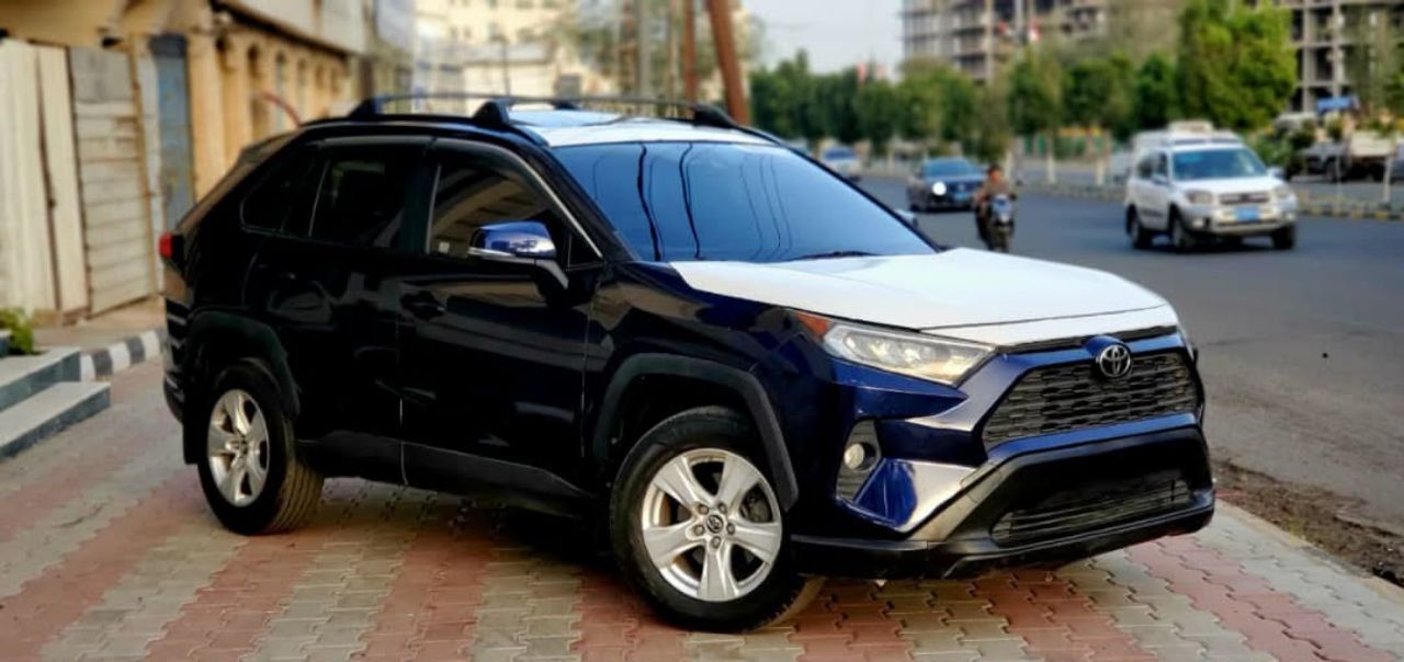 راف فور Toyota RAV4 XLE موديل 2020