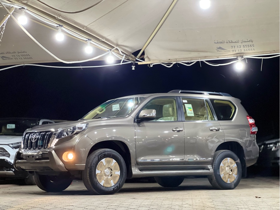برادو VX.R 2015 وارد الكويت