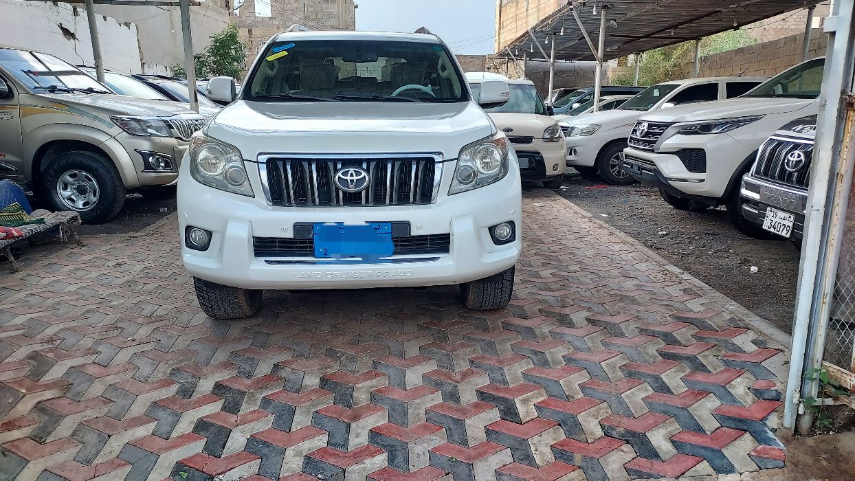برادو VX رقم واحد بضاعه مكرتن فاخر 2013
