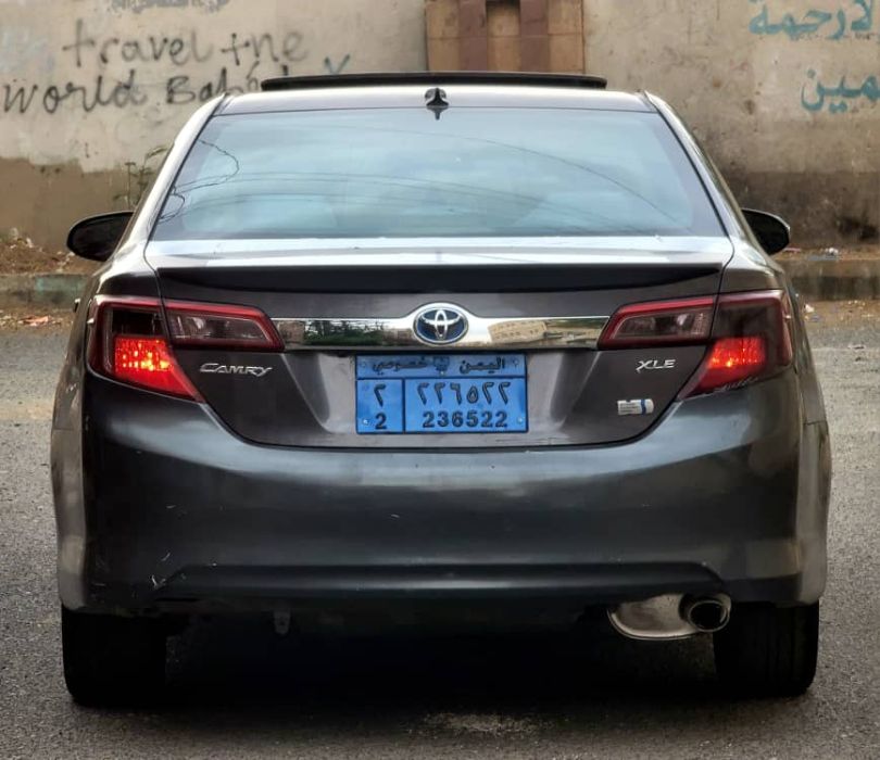 🚘 للبيع تويوتا كامري موديل 2012 هايبرد _XLE فل كامل_واررررد أمريكي _لون زيتي 💚
السعر: 7,500 دولار