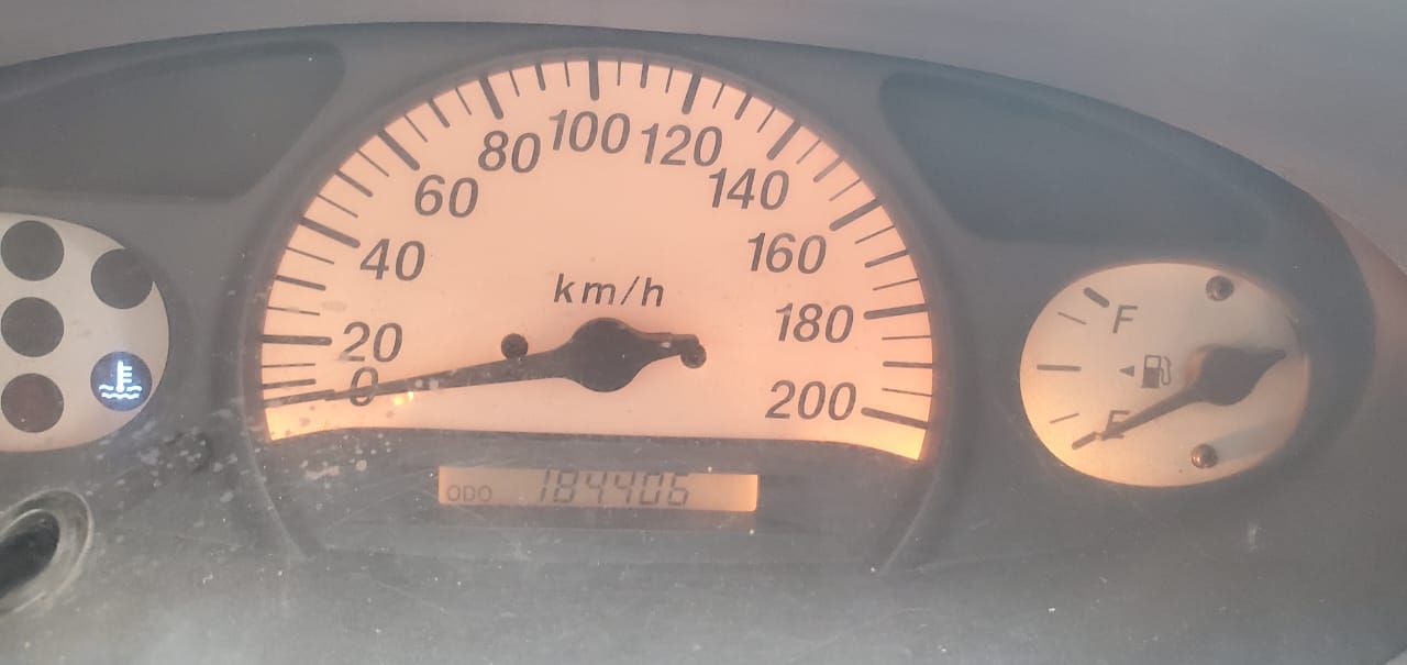 ايكو موديل 2001 وارد خليجي بضاعة نظيف