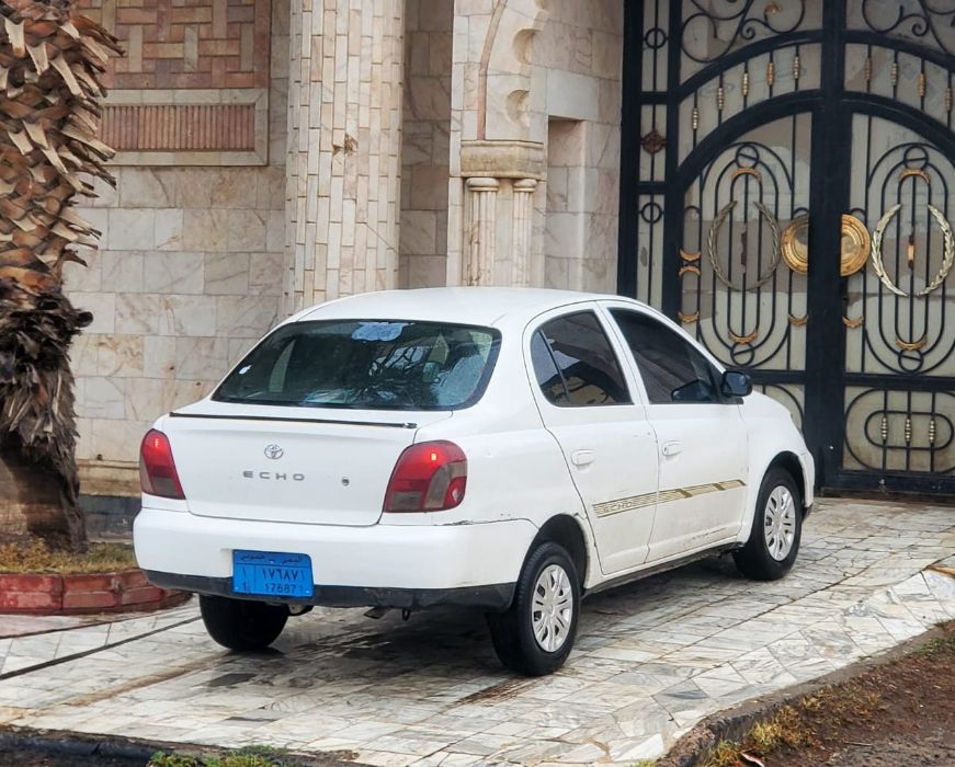 ايكو موديل 2001 وارد خليجي بضاعة نظيف