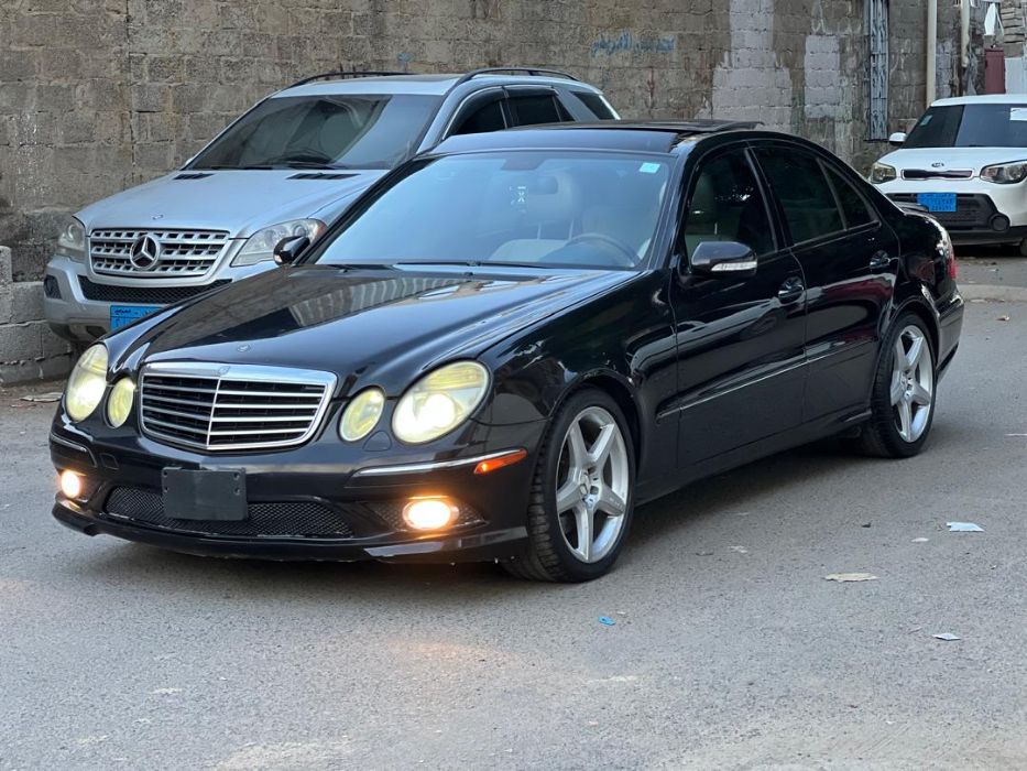 مرس(E350)2007وااارد بضاااااعة مكرتن